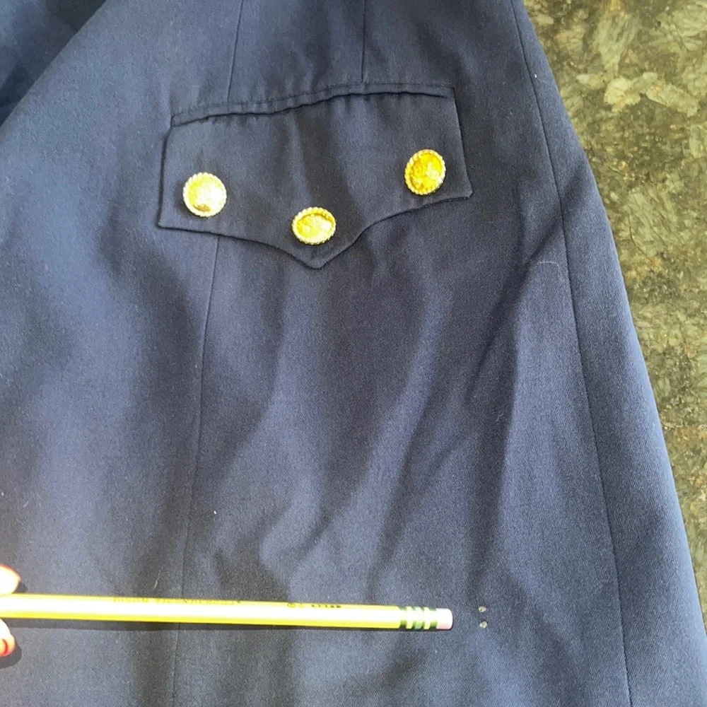 Escada by Margaret Ley Navy Blazer - Picture 5 of 5